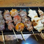 Kushiyaki Sugiura - 串焼き