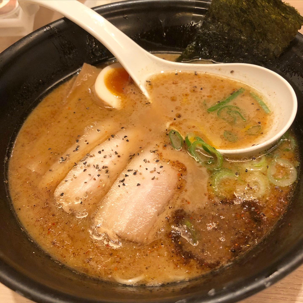 Tokyo豚骨base Made By博多一風堂 品川店 品川 ラーメン 食べログ Tokyo豚骨base Made By博多一風堂 品川店 品川 ラーメン 食べログ