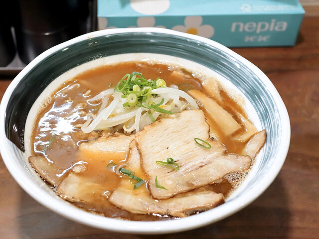魚介豚骨ラーメン チャーシューを食べました By 食道者 麺屋 燈 ともしび 瓦町 ラーメン 食べログ