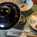 白金台所 茶わんむし 下釜 - 