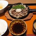 三牛志 藍屋 - 和風焼肉セット♪