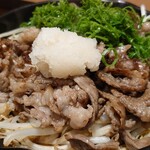 三牛志 藍屋 - 和風焼肉セット♪