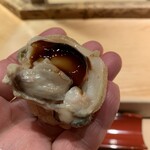 鮨 行天 - 煮蛤