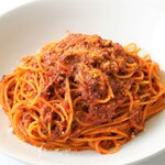 bolognese spaghetti