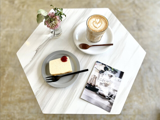 コーヒーアップ コウベ Coffee Up Kobe ハーバーランド カフェ 食べログ