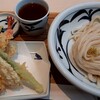 讃岐うどん みやの家 - 料理写真:春天ぷらぶっかけ（冷）
