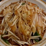 日喜屋 - レバー野菜いため