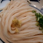 讃岐うどん みやの家 - ぶっかけうどん（冷）