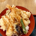 Daishousuisan - 盛り沢山天丼