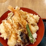 大庄水産 - 盛り沢山天丼