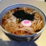 ゆきやなぎ - かけうどん