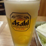 串かつ でんがな - 生ビール：４８０円