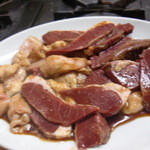 炭火焼肉海老洲 - ホルモン