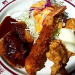 レストラン　やかた - 料理写真:日替