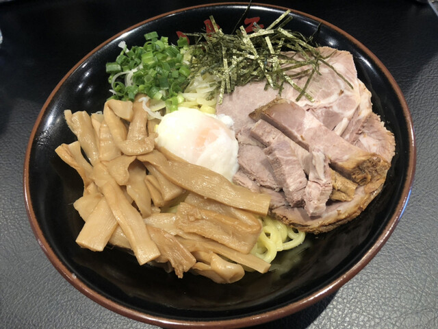 油そば 東京油組総本店 上野組 京成上野 油そば 食べログ