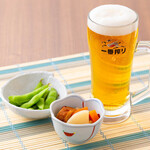 Mem Bou Honjin - ちょい飲みセット（ビール・日本酒・レモン酎ハイ・ハイボール）