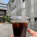澤井コーヒー本店 - アイスコーヒー　¥100(税込)
