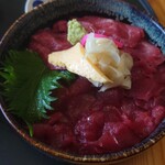 寿司吉 - 中落ち・ず肉丼