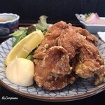 味の店 いわし - 鶏唐揚げ