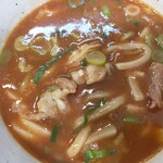 カレーハウスCoCo壱番屋 - カレーうどん、アップ