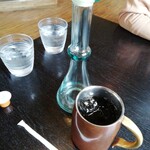カフェ・ド・シモンズ - アイスコーヒー