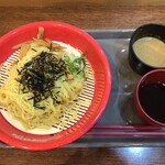 スガキヤ - ざるラーメン 390円