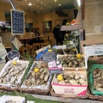 L'Ecume Saint-Honoré - いろんな牡蠣があります