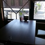 茶房きくち - 店内