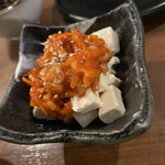 Torimichi Sakaba - クリームチーズチャンジャ。