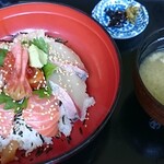 かねやす - 海鮮丼