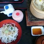 かねやす - イカ定食