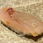 池袋 鮨 匠 - 赤魚鯛