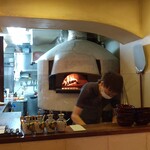 Pizzeria Romana Gianicolo - ピザ窯