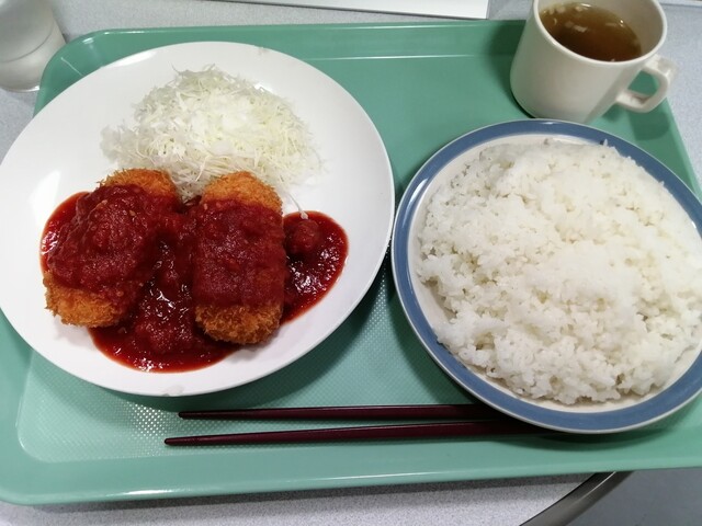 コミホ喫茶室 都留文科大学前 学生食堂 食べログ