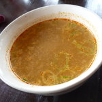 アジア食堂歩屋 - アジアンランチのスープ