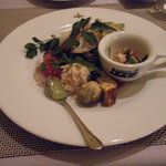 前菜の盛り合わせ