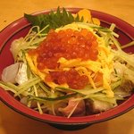 築地 すし好 - ランチ／バラちらし丼