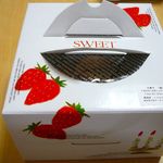 トゥレ ジュール - 誕生ケーキ外箱＠2012/9