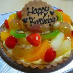 トゥレ ジュール - 【タルト フリュイ・5号・15Φ15cm…2,200円】★2012/9