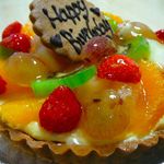 トゥレ ジュール - 【タルト フリュイ・5号・15Φ15cm】のアップ画像★2012/9