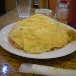 オムライス 大盛り