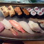 Umai Sushi Kan - 2012.10特上にぎり