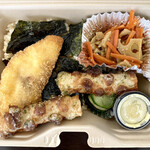 THE GRUB - GRUBののり弁(玄米)750円