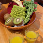 Yamamoto No Hambagu - 今日の野菜ジュースはコチラです！