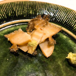 うを徳 - 佐渡島蒸し鮑