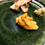 うを徳 - 山口の赤ウニ