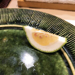 うを徳 - 白身用のかぼす