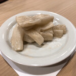 うを徳 - ずいきの胡麻和え