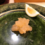 うを徳 - 伊勢海老の刺身