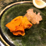 うを徳 - 噴火湾の馬糞ウニ